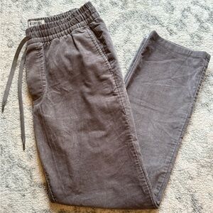 Linksoul Men's Charcoal Corduroy Pants